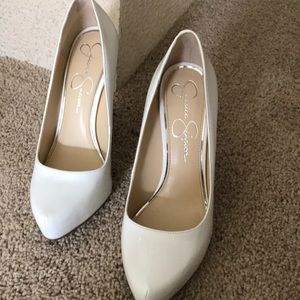 Jessica Simpson platform pumps Parisah